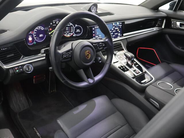 Porsche PANAMERA 2.9 4S E-Hybrid | Vierwielbesturing | Sport-uitlaat | Chassis Control Sport | Design-Pakket | Stuur/stoelverwarming | GT Sport stuur | Panoramadak | Comfortstoelen 18-weg | PDLS+ | Bose | HUD | Sport-Chrono |