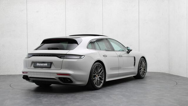 Porsche PANAMERA Sport Turismo 2.9 4 E-Hybrid Platinum Edition SportDesign | Massage | Head-up | Soft-Close | Panoramadak | Sportuitlaat | BOSE Sound | LED Matrix
