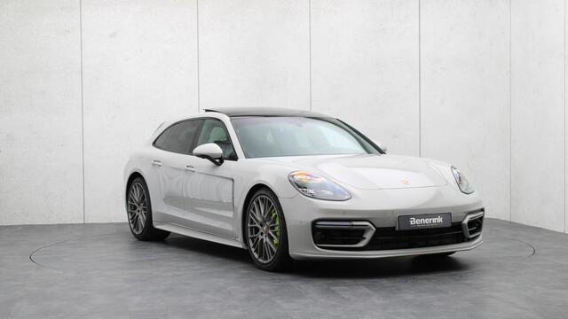 Porsche PANAMERA Sport Turismo 2.9 4 E-Hybrid Platinum Edition SportDesign | Massage | Head-up | Soft-Close | Panoramadak | Sportuitlaat | BOSE Sound | LED Matrix