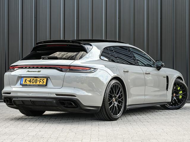 Porsche PANAMERA Sport Turismo 2.9 4S E-Hybrid | Sport chrono | NL-Auto | 18-wegs memory seats | Head-up | Achteras besturing | Bose sound | Adaptive cruise | Ambiance interieur | Soft close