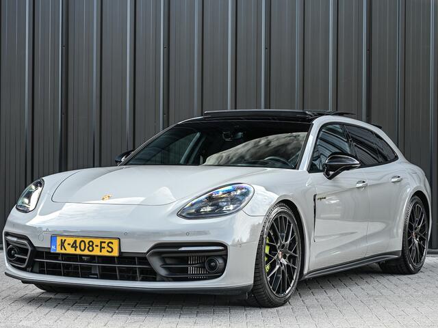 Porsche PANAMERA Sport Turismo 2.9 4S E-Hybrid | Sport chrono | NL-Auto | 18-wegs memory seats | Head-up | Achteras besturing | Bose sound | Adaptive cruise | Ambiance interieur | Soft close