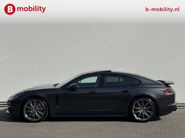 Porsche PANAMERA 2.9 4 E-Hybrid Panoramadak Sport Chrono Bose Adaptive Cruise Control | DAB | Elektrische Stoelen | Achteruitrijcamera | NL Auto!