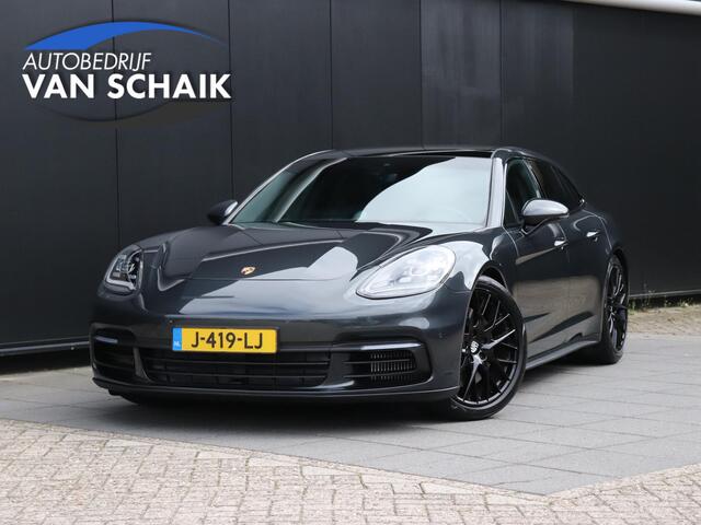 Porsche PANAMERA Sport Turismo 2.9 4S | LEDER | MEMORY | BOSE | SCHUIFDAK | CAMERA | SPORTCHRONO | STOELVERW. | CRUISE |