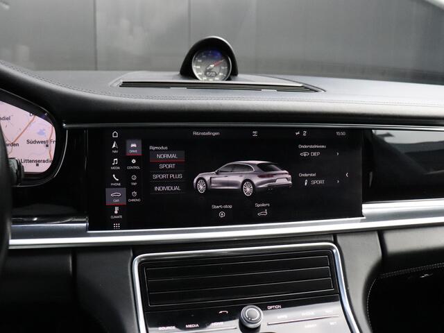 Porsche PANAMERA Sport Turismo 2.9 4S | LEDER | MEMORY | BOSE | SCHUIFDAK | CAMERA | SPORTCHRONO | STOELVERW. | CRUISE |