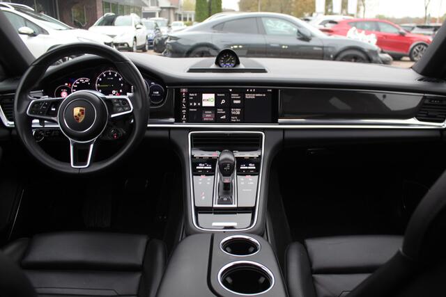 Porsche PANAMERA Sport Turismo 2.9 4 E-Hybrid / BTW / Panoramadak / 360Camera / Head-up / Achterasbesturing / Carbon intr. / Bose / Adaptieve Stoelen / 21'' / Keyless / Sportdesign+Chrono / Softclose / Ventilatie / Sportuitlaat / Dodehoe