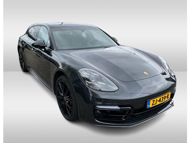 Porsche PANAMERA Sport Turismo 2.9 4 E-Hybrid / BTW / Panoramadak / 360Camera / Head-up / Achterasbesturing / Carbon intr. / Bose / Adaptieve Stoelen / 21'' / Keyless / Sportdesign+Chrono / Softclose / Ventilatie / Sportuitlaat / Dodehoe