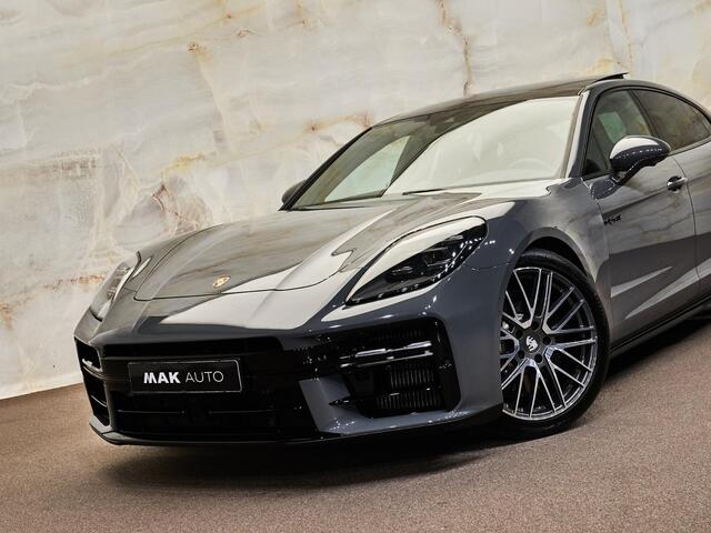 Porsche PANAMERA 2.9 4 E-Hybrid, pano, SportDesign, Bose, 4W-best., nachtzicht, memory, sp.uitlaat, surround view, matrix-LED, ACC