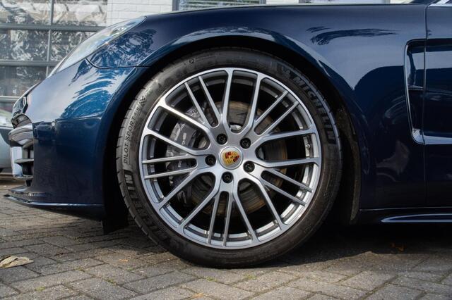 Porsche PANAMERA 2.9 4 E-HYBRID Platinum Sport Chrono Full Loaded GROOT LEDER Pack