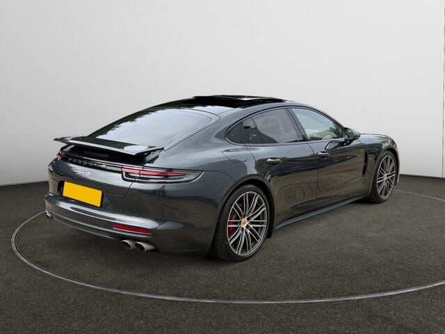 Porsche PANAMERA 2.9 4S 441pk NAP 73dkm, Dealer Onderhouden, Sport Chrono, Angel Matrix, Stoelventilatie