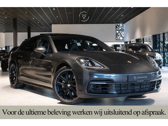 Porsche PANAMERA Sport Turismo 2.9 4S Luchtvering|Sportchrono|Bose|ACC|Stoelventilatie|Softclose|21''|Sport uitlaatsysteem (origineel)