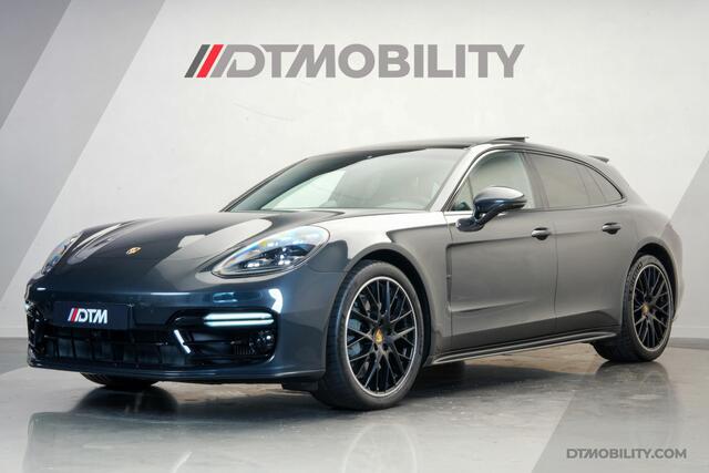 Porsche PANAMERA Sport Turismo 2.9 4S | Chrono & Design | Carbon | Burmester | Nachtzicht |