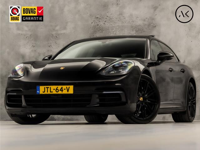 Porsche PANAMERA Sport Turismo 2.9 4 E-Hybrid 463Pk (PANORAMADAK, 1E EIGENAAR, SPORTSTOELEN, DEALER ONDERHOUDEN, SPORT CHRONO PAKKET, 18 WEGS SPORTSTOELEN, LEDER DASHBOARD, STUURVERWARMING, STOEL VERWARMING/KOELING, NIEUWSTAAT)