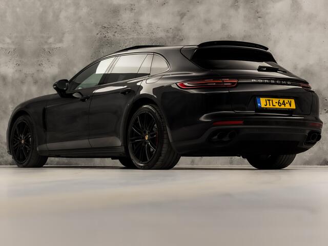 Porsche PANAMERA Sport Turismo 2.9 4 E-Hybrid 463Pk (PANORAMADAK, 1E EIGENAAR, SPORTSTOELEN, DEALER ONDERHOUDEN, SPORT CHRONO PAKKET, 18 WEGS SPORTSTOELEN, LEDER DASHBOARD, STUURVERWARMING, STOEL VERWARMING/KOELING, NIEUWSTAAT)