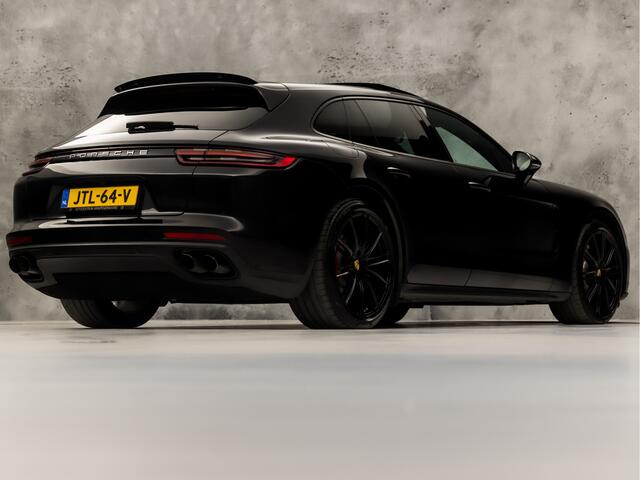 Porsche PANAMERA Sport Turismo 2.9 4 E-Hybrid 463Pk (PANORAMADAK, 1E EIGENAAR, SPORTSTOELEN, DEALER ONDERHOUDEN, SPORT CHRONO PAKKET, 18 WEGS SPORTSTOELEN, LEDER DASHBOARD, STUURVERWARMING, STOEL VERWARMING/KOELING, NIEUWSTAAT)