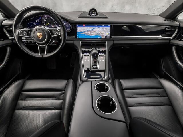 Porsche PANAMERA Sport Turismo 2.9 4 E-Hybrid 463Pk (PANORAMADAK, 1E EIGENAAR, SPORTSTOELEN, DEALER ONDERHOUDEN, SPORT CHRONO PAKKET, 18 WEGS SPORTSTOELEN, LEDER DASHBOARD, STUURVERWARMING, STOEL VERWARMING/KOELING, NIEUWSTAAT)