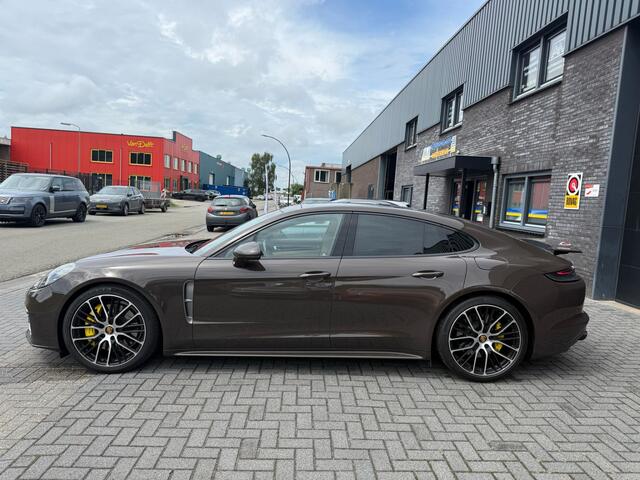 Porsche PANAMERA 2.9 4 E-Hybrid Platinum Edition | 2E EIGENAAR | 12MND GARANTIE | ACC | PANO | HUD | CARPLAY | SFEER | 360 CAMERA | BOMVOL | SOFTCLOSE |