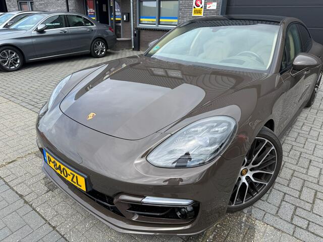 Porsche PANAMERA 2.9 4 E-Hybrid Platinum Edition | 2E EIGENAAR | 12MND GARANTIE | ACC | PANO | HUD | CARPLAY | SFEER | 360 CAMERA | BOMVOL | SOFTCLOSE |
