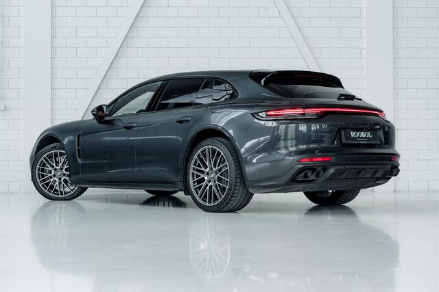 Porsche PANAMERA Sport Turismo 2.9 4 E-Hybrid Platinum Edition | Turbo Design Velgen | Head-Up Display | Massage |