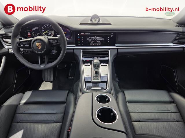 Porsche PANAMERA Sport Turismo 2.9 4S E-Hybrid SportDesign Chrono Pakket Soft Close Panoramadak Dealer Auto | BOSE | Stoelverwarming/Ventilatie | Head-Up | Sportstoelen