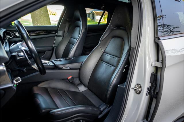 Porsche PANAMERA Sport Turismo 2.9 4 E-Hybrid 10 Years Edition Krijt Stoelventilatie 21" Achterasbesturing Soft Close Panorama
