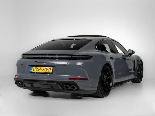 Porsche PANAMERA 4 E-Hybrid | Active Ride