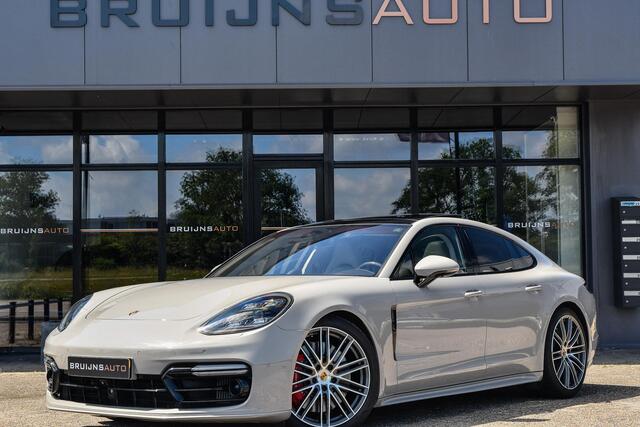 Porsche PANAMERA 4.0 Turbo |NLauto|Carbon|Burmester|Krijt|
