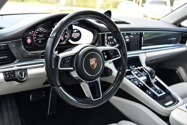 Porsche PANAMERA 4.0 Turbo |NLauto|Carbon|Burmester|Krijt|