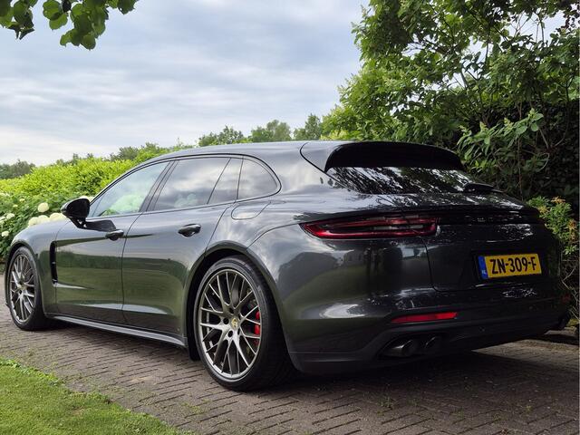 Porsche PANAMERA Sport Turismo BWJ 2019 | 2.9 601PK 4 E-Hybrid NL AUTO | LEER | PANO | 21'' LMV | CAMERA | LEER | AD CRUISE | CARPLAY | BOSE | PDC | LUCHTVERING