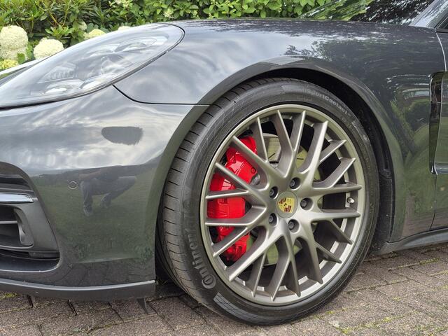 Porsche PANAMERA Sport Turismo BWJ 2019 | 2.9 601PK 4 E-Hybrid NL AUTO | LEER | PANO | 21'' LMV | CAMERA | LEER | AD CRUISE | CARPLAY | BOSE | PDC | LUCHTVERING