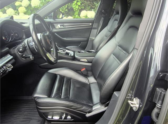 Porsche PANAMERA Sport Turismo BWJ 2019 | 2.9 601PK 4 E-Hybrid NL AUTO | LEER | PANO | 21'' LMV | CAMERA | LEER | AD CRUISE | CARPLAY | BOSE | PDC | LUCHTVERING