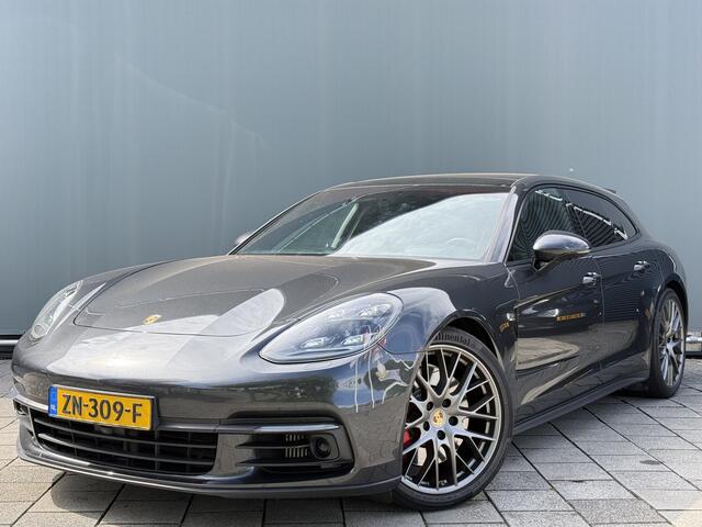 Porsche PANAMERA Sport Turismo BWJ 2019 | 2.9 601PK 4 E-Hybrid NL AUTO | LEER | PANO | 21'' LMV | CAMERA | LEER | AD CRUISE | CARPLAY | BOSE | PDC | LUCHTVERING