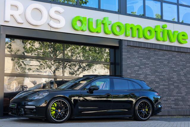 Porsche PANAMERA Sport Turismo 4.0 Turbo S E-Hybrid | VOL! | BURMESTER | MASSAGE | SOFT-CLOSE | ¤254K NP! | NIGHTVISION | CARBON | 360 | REAR ENTERTAINMENT |