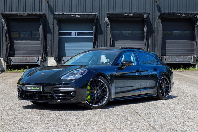 Porsche PANAMERA Sport Turismo 4.0 Turbo S E-Hybrid | VOL! | BURMESTER | MASSAGE | SOFT-CLOSE | ¤254K NP! | NIGHTVISION | CARBON | 360 | REAR ENTERTAINMENT |