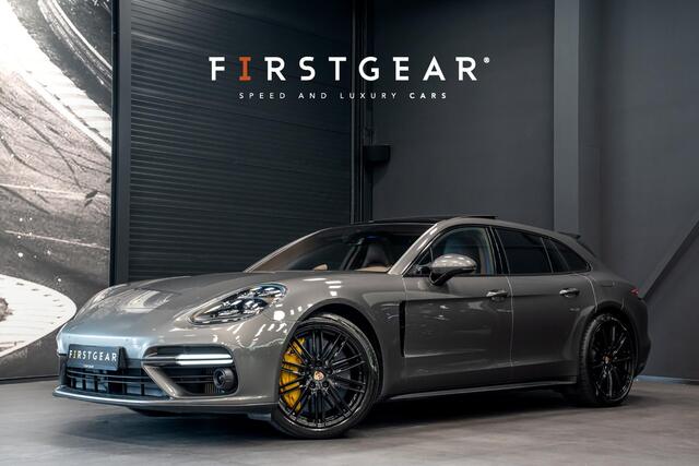 Porsche PANAMERA Sport Turismo 4.0 Turbo S E-Hybrid *Keramisch / Stoelventilatie / Vierwiel-besturing / Panorama / BOSE / Sport-uitlaatsysteem*