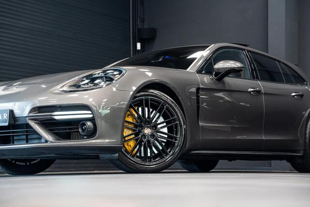 Porsche PANAMERA Sport Turismo 4.0 Turbo S E-Hybrid *Keramisch / Stoelventilatie / Vierwiel-besturing / Panorama / BOSE / Sport-uitlaatsysteem*