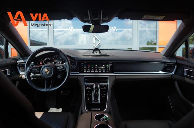 Porsche PANAMERA 2.9 4S E-Hybrid 561PK | Sport Chrono | ACC | ECC | Bruin leder