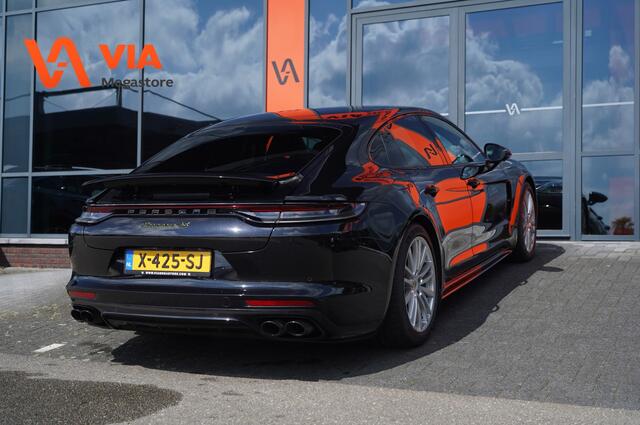 Porsche PANAMERA 2.9 4S E-Hybrid 561PK | Sport Chrono | ACC | ECC | Bruin leder