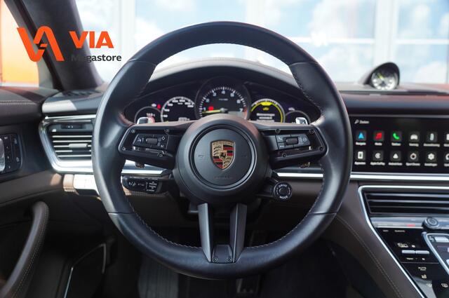 Porsche PANAMERA 2.9 4S E-Hybrid 561PK | Sport Chrono | ACC | ECC | Bruin leder