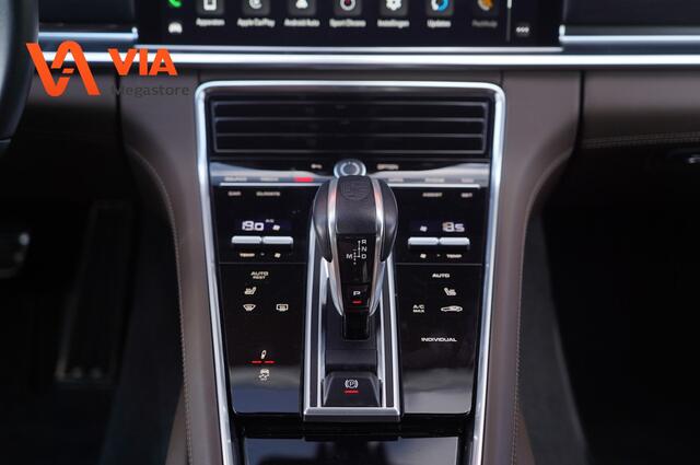 Porsche PANAMERA 2.9 4S E-Hybrid 561PK | Sport Chrono | ACC | ECC | Bruin leder