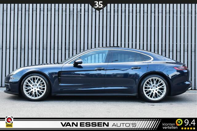 Porsche PANAMERA 2.9 4S Pano Luchtvering Sport-Chrono Stoel/Stuurverw. Memory Sportuitlaat!