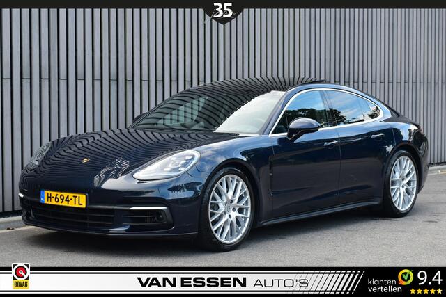 Porsche PANAMERA 2.9 4S Pano Luchtvering Sport-Chrono Stoel/Stuurverw. Memory Sportuitlaat!