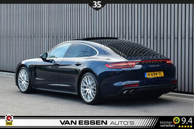 Porsche PANAMERA 2.9 4S Pano Luchtvering Sport-Chrono Stoel/Stuurverw. Memory Sportuitlaat!