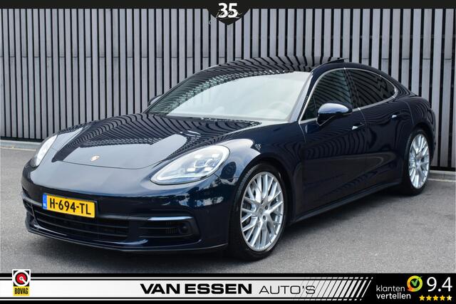 Porsche PANAMERA 2.9 4S Pano Luchtvering Sport-Chrono Stoel/Stuurverw. Memory Sportuitlaat!