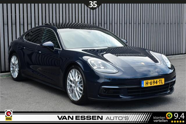 Porsche PANAMERA 2.9 4S Pano Luchtvering Sport-Chrono Stoel/Stuurverw. Memory Sportuitlaat!
