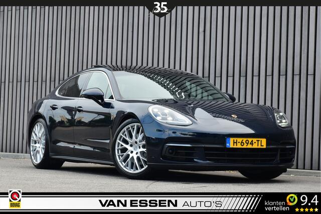 Porsche PANAMERA 2.9 4S Pano Luchtvering Sport-Chrono Stoel/Stuurverw. Memory Sportuitlaat!