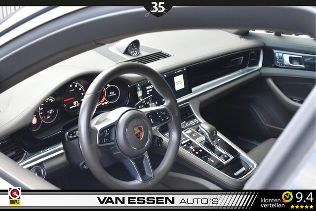 Porsche PANAMERA 2.9 4S Pano Luchtvering Sport-Chrono Stoel/Stuurverw. Memory Sportuitlaat!