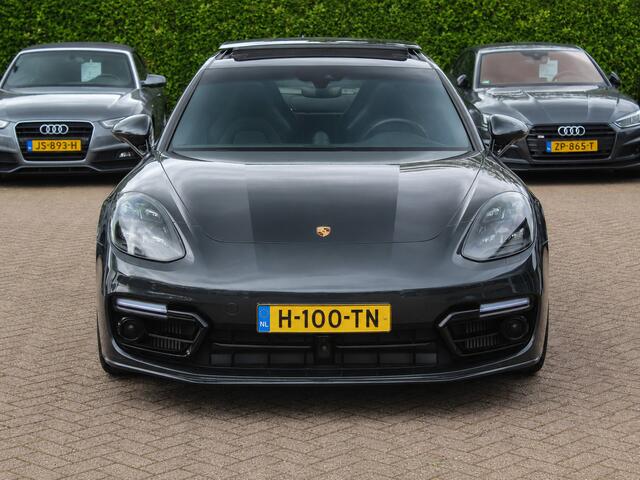Porsche PANAMERA 4.0 Turbo S E-Hybrid / Panoramadak / 360Camera / Achterasbesturing / Nachtzicht / Softclose / 21'' / Sportuitlaat / Matrix LED / Carbon intr. / Bose / Sportdesign / Volleder / Dodehoek / DAB / ACC