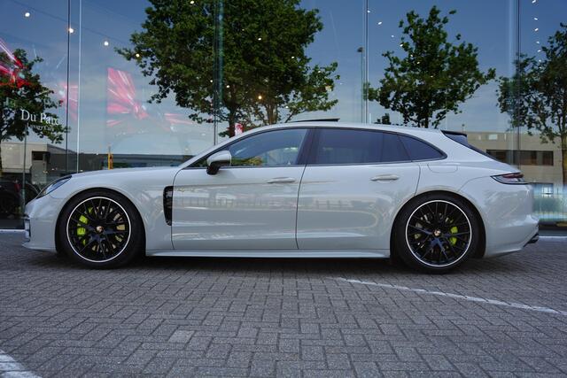Porsche PANAMERA Sport Turismo 2.9 4S / Krijtgrijs / Sport Design / Sportuitlaat