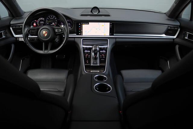 Porsche PANAMERA Sport Turismo 4.0 Turbo S E-Hybrid | 630pk | Luchtvering | Achterasbesturing | Burmester | Massage | HUD | Stoelventilatie | Panoramadak | Verwarmd Stuurwiel | ACC | Exclusive Design |
