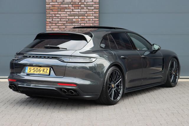 Porsche PANAMERA Sport Turismo 4.0 Turbo S E-Hybrid | 630pk | Luchtvering | Achterasbesturing | Burmester | Massage | HUD | Stoelventilatie | Panoramadak | Verwarmd Stuurwiel | ACC | Exclusive Design |